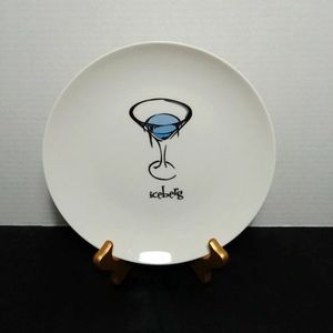 Iceberg Cocktail Appetizer Dessert Plate 8-1/4” DesignPac